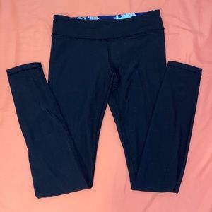 Ivivva girls reversible leggings